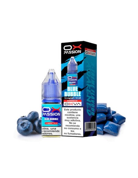 Blue Bubble - Oxva Ox Passion Salts 10ml