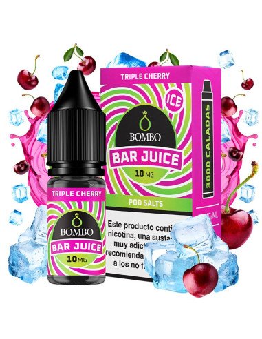 Triple Cherry Ice - Bombo Bar Juice 10ml