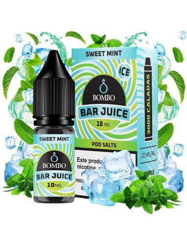 Sweet Mint Ice - Bombo Bar Juice 10ml