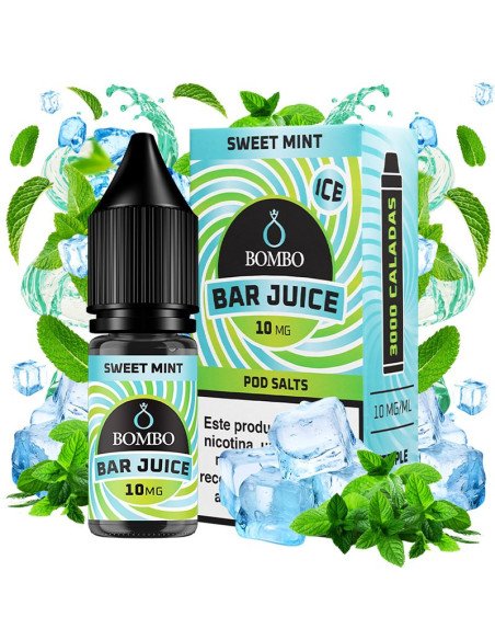 Sweet Mint Ice - Bombo Bar Juice 10ml