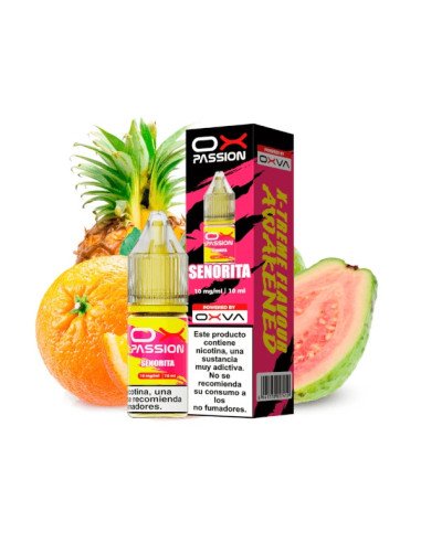 Señorita- Oxva Ox Passion Salts 10ml
