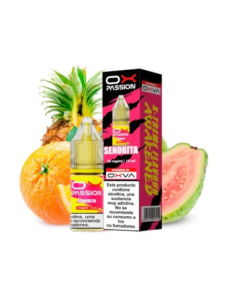 Señorita- Oxva Ox Passion Salts 10ml
