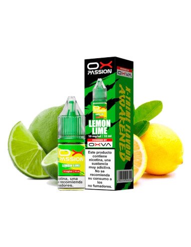 Lemon Lime- Oxva Ox Passion Salts 10ml