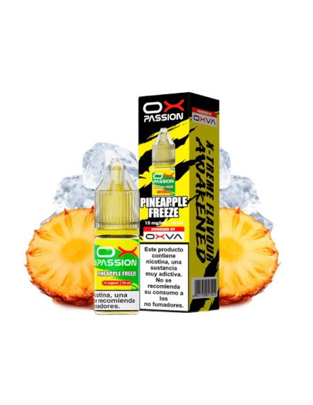 Pineapple Freeze - Oxva Ox Passion Salts 10ml