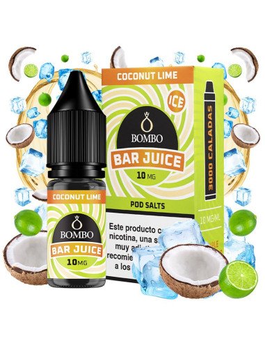 Coconut Lime Ice - Bombo Bar Juice 10ml