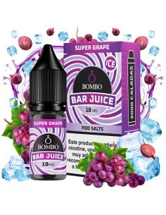 Super Grape Ice - Bombo Bar Juice 10ml