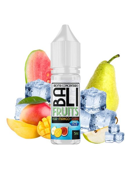 Aroma Ice Pear Mango Guava Bali Fruits Kings Crest – Vapesence.es