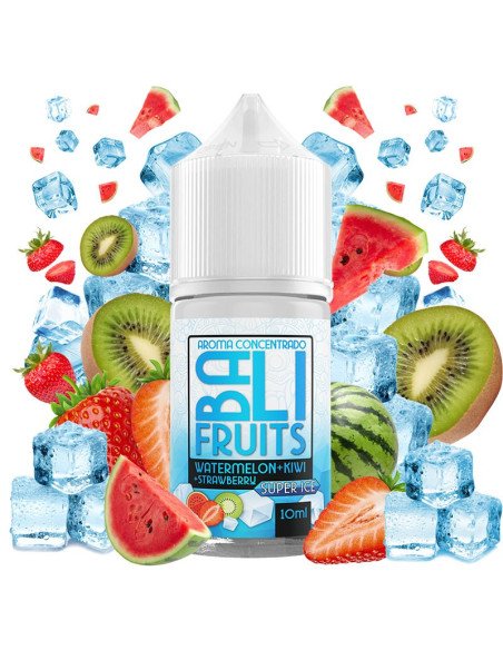 Watermelon Kiwi Strawberry Super Ice | Kings Crest