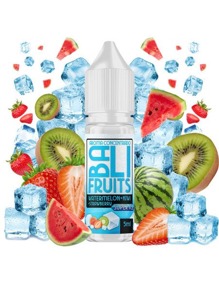 Watermelon Kiwi Strawberry Super Ice | Kings Crest