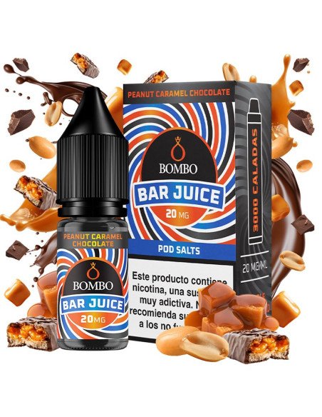 Cookie Bar Juice Bombo Sales Nicotina 10ml – Vapesence.es