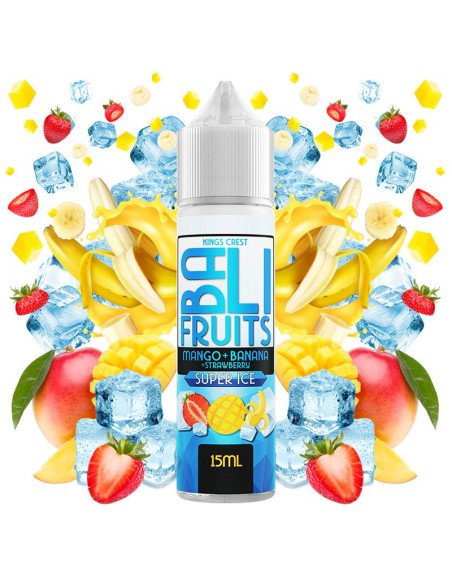 Mango Banana Strawberry Super Ice Kings Crest – Vapesence.es
