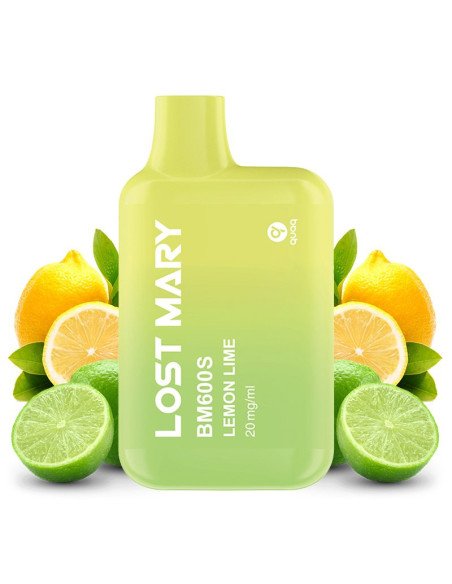 Pod Lemon Lime – Lost Mary BM600S – VapEsence.com