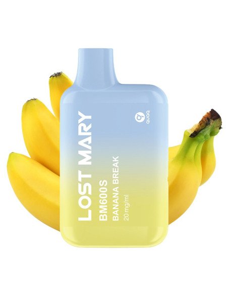 Pod Banana Break – Lost Mary BM600S – VapEsence.com