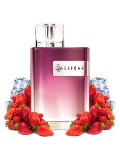 Pod Strawberry Ice – Elf Bar CR600 – Vapesence.es