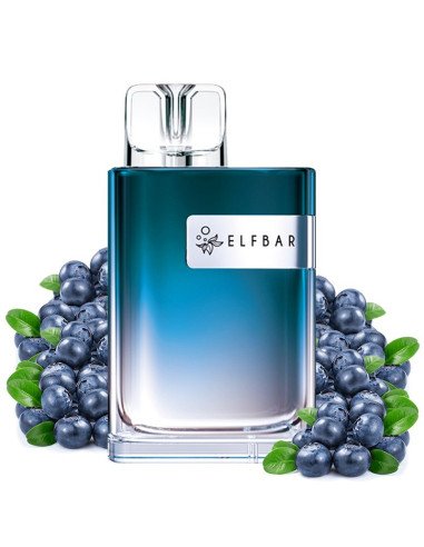 Pod Blueberry – Elf Bar CR600 – Vapesence.es