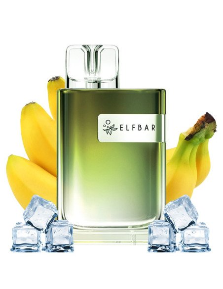 Pod Banana Ice – Elf Bar CR600 – VapEsence.com
