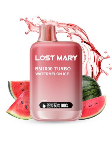 Lost Mary BM1000 Turbo Watermelon Ice – Vapesence.es