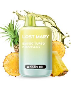 Lost Mary BM1000 Turbo Pineapple Ice – Vapesence.es