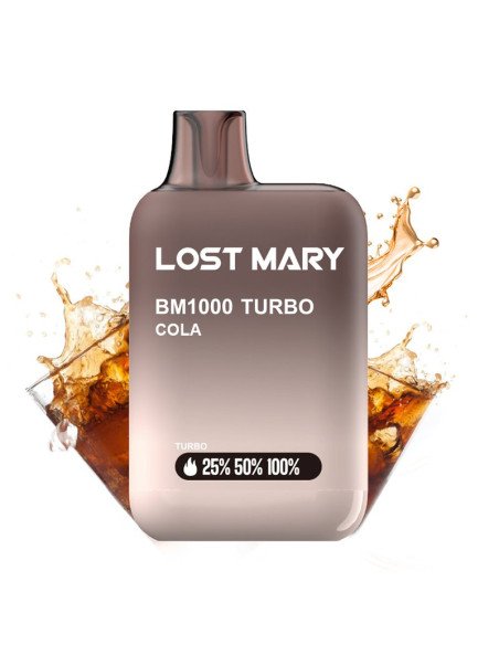 Lost Mary BM1000 Turbo Cola – Vapesence.es