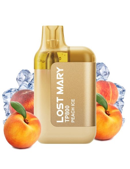 Lost Mary TP800 Peach Ice – Vaper Desechable 800 Caladas | Vapesence.e