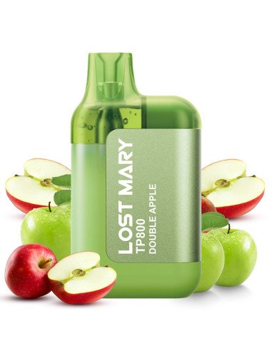 Lost Mary TP800 Double Apple 20mg – VapEsence.com