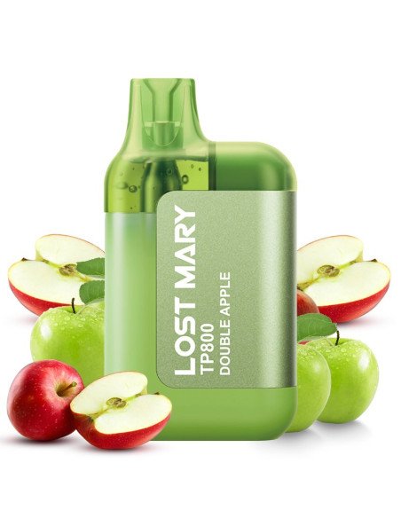 Lost Mary TP800 Double Apple 20mg – VapEsence.com