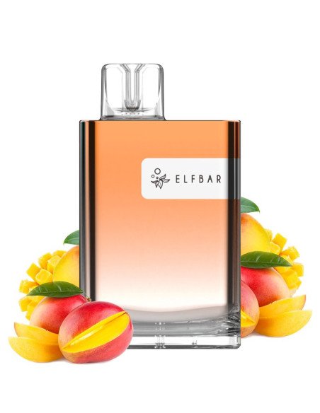 Elf Bar CR8000 Mango 0mg – Vapesence.es