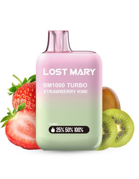 Lost Mary Strawberry Kiwi 1000 Puffs 20mg – VapEsence.com