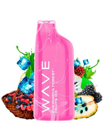Pod Bud Vape Wave Cherimoya Forest Fruit Ice – Vapesence.es