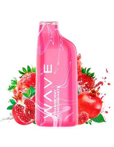 Pod Bud Vape Wave Strawberry Pomegranate – Vapesence.es