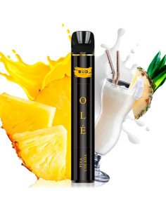 Pod Desechable Bud Vape Piña Colada 20mg – Vapesence.es