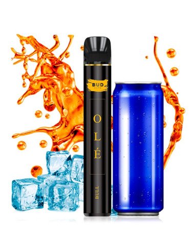 Pod Desechable Bud Vape Bull 20mg – Vapesence.es