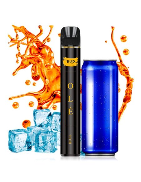 Pod Desechable Bud Vape Bull 20mg – Vapesence.es