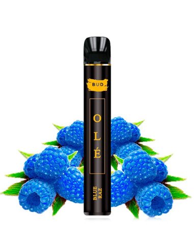 Pod Desechable Bud Vape Blue Raz 20mg – Vapesence.es