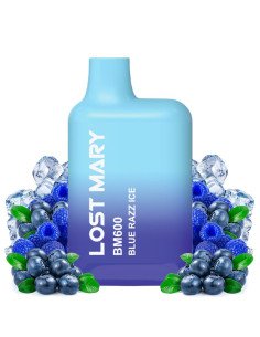 Pod Desechable Lost Mary Blue Razz Ice 20mg – Vapesence.es