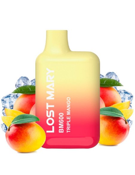Pod Desechable Lost Mary Triple Mango 20mg – VapEsence.com
