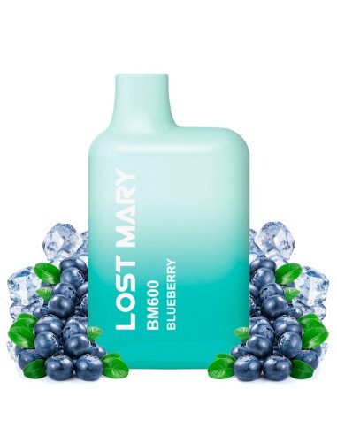 Pod Desechable Lost Mary Blueberry 20mg – VapEsence.com