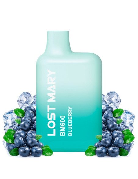 Pod Desechable Lost Mary Blueberry 20mg – VapEsence.com