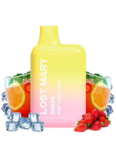 Pod Desechable Lost Mary Pink Lemonade 20mg – VapEsence.com