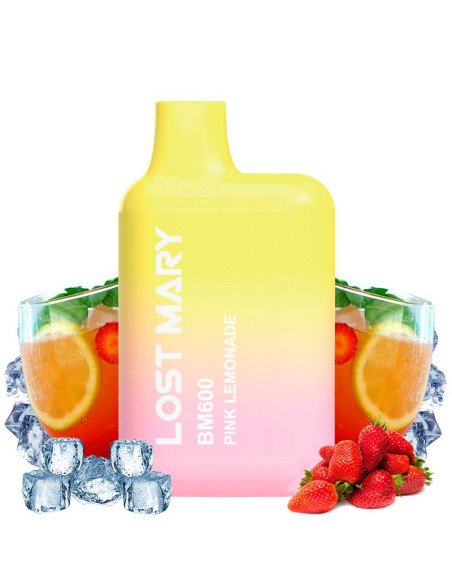 Pod Desechable Lost Mary Pink Lemonade 20mg – VapEsence.com