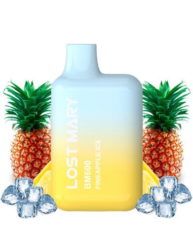 Pod Desechable Lost Mary Pineapple Ice 20mg – VapEsence.com