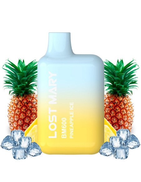 Pod Desechable Lost Mary Pineapple Ice 20mg – VapEsence.com