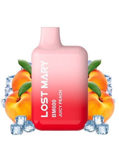 Pod Desechable Lost Mary Juicy Peach 20mg – VapEsence.com