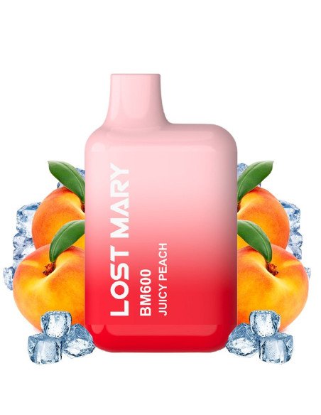 Pod Desechable Lost Mary Juicy Peach 20mg – VapEsence.com