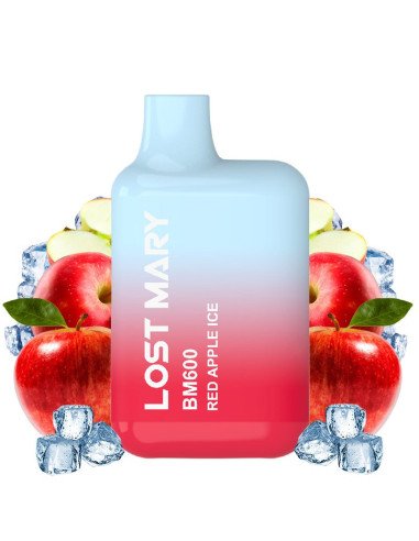 Pod Desechable Lost Mary Red Apple Ice 20mg – VapEsence.com
