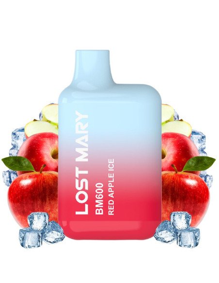 Pod Desechable Lost Mary Red Apple Ice 20mg – VapEsence.com