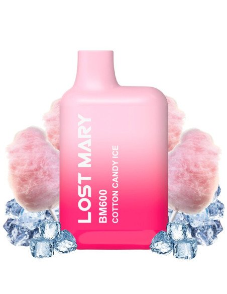 Pod Desechable Lost Mary Cotton Candy Ice 20mg – VapEsence.com