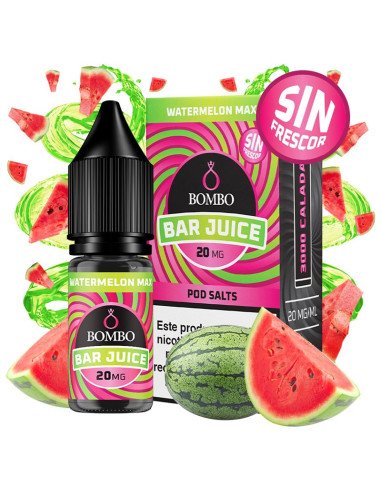 Watermelon Max Sin Frescor - Bombo Bar Juice 10ml
