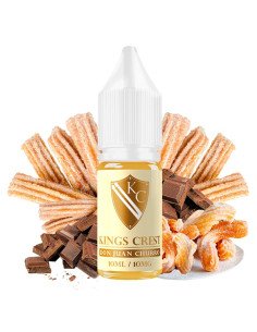 Don Juan Churro Kings Crest Salts 10ml – Vapesence.es