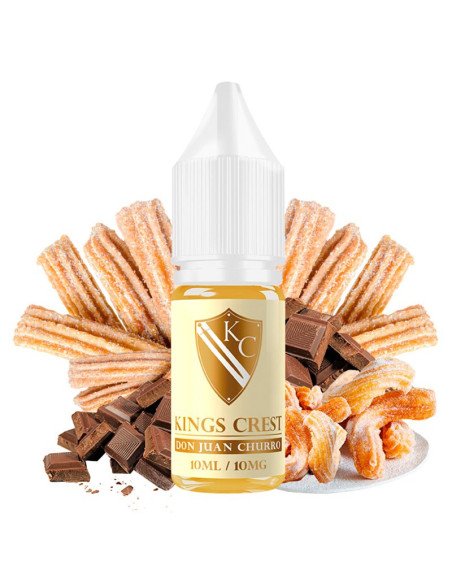Don Juan Churro Kings Crest Salts 10ml – Vapesence.es